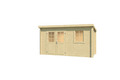 Friggebod Amira 380 x 175 cm 6,34 m² Lasita Maja